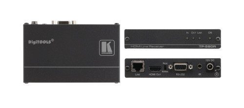 Kramer Electronics Tp-580R Receptor Av Negro