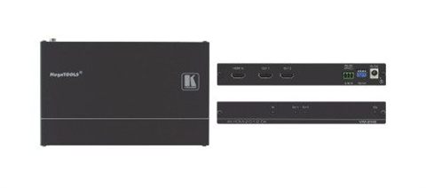 Kramer Electronics Vm-2H2 Amplificador De Línea De Video Negro