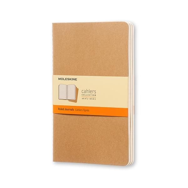 Moleskine 704987 Cuaderno Y Block Beige 80 Hojas