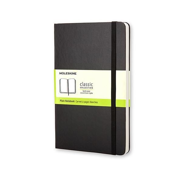 Libreta Clasica Tapa Dura Negra P (9X14cm) Lisa Moleskine Qp012