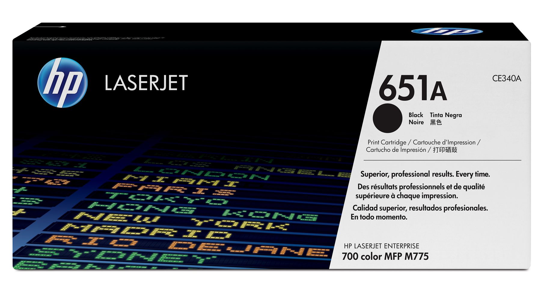 Hp 651A Toner Hp651a Negro (Ce340a)