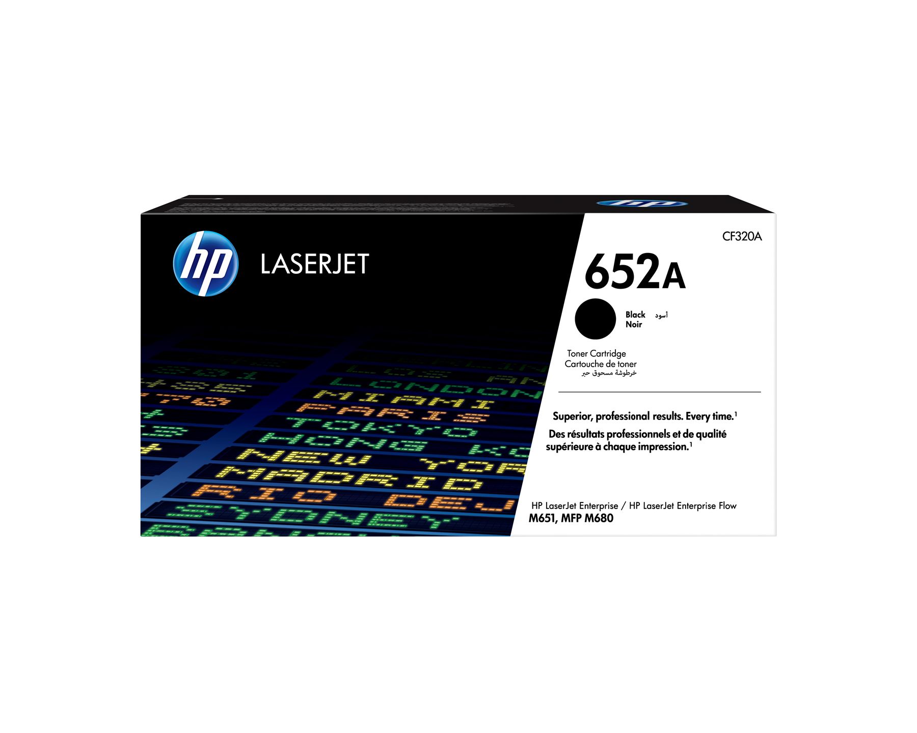 Hp 652A Toner Hp652a Negro (Cf320a)