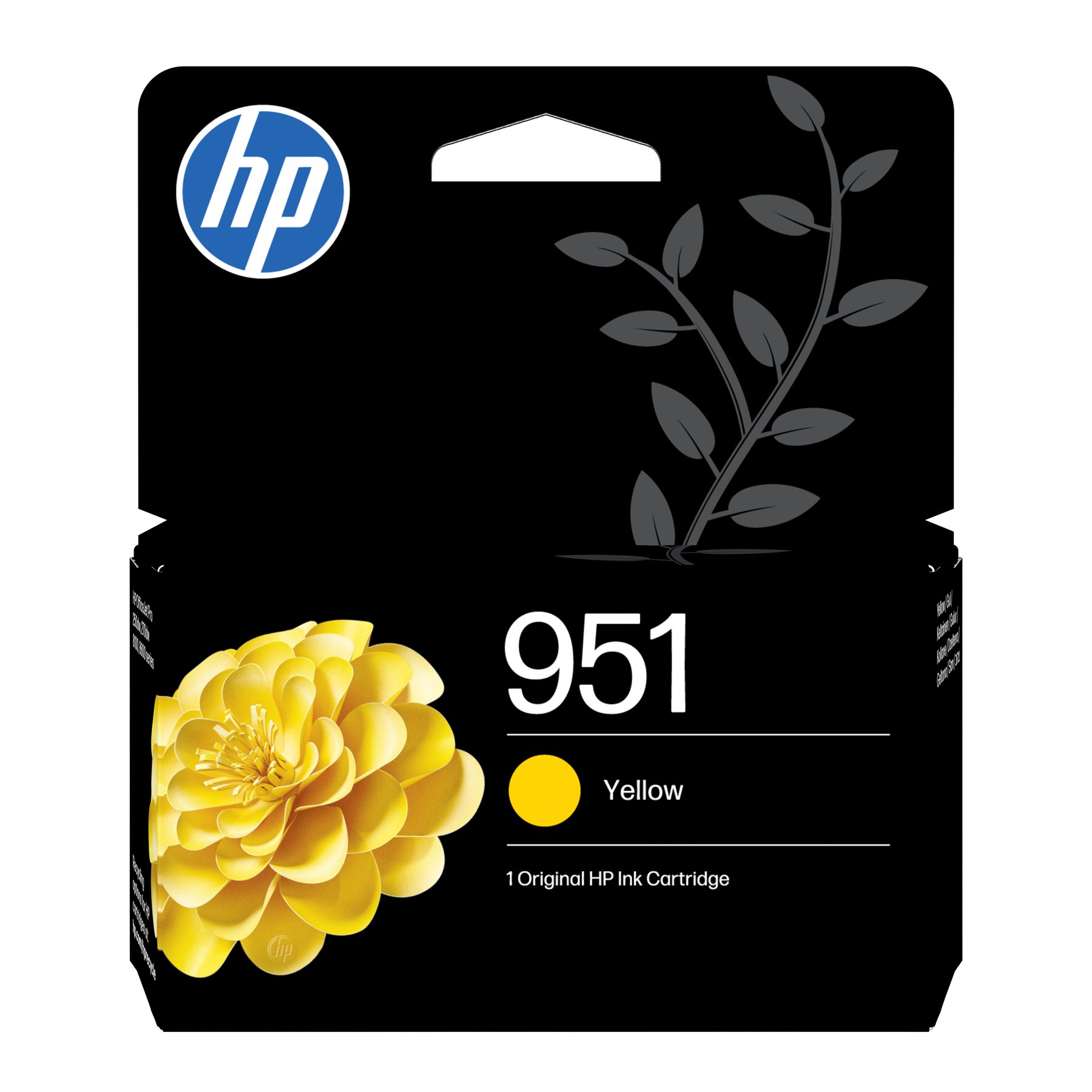Hp 951 Cartucho De Tinta Hp951 Amarillo (Cn052ae)