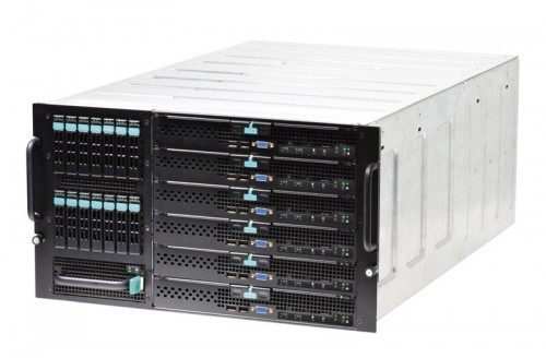 Intel Mfsys25v2 Carcasa De Ordenador Estante Negro, Gris 1000 W