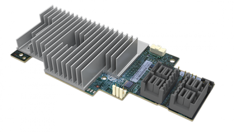 Intel Rms3ac160 Controlado Raid Pci Express X8 3.0 12 Gbit/S