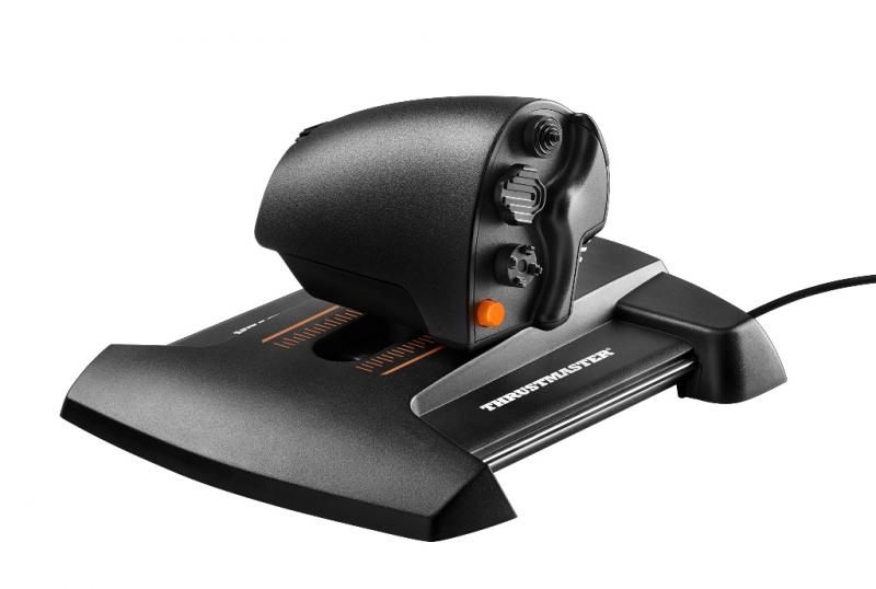 Thrustmaster Twcs Throttle Palanca De Mando PC Analógico USB Negro