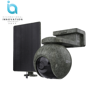 Ezviz Wifi&Amp; 4G Eb8 Rarnger Cámara A Batería Camuflaje Rotativa 4K Panel Solar Kit