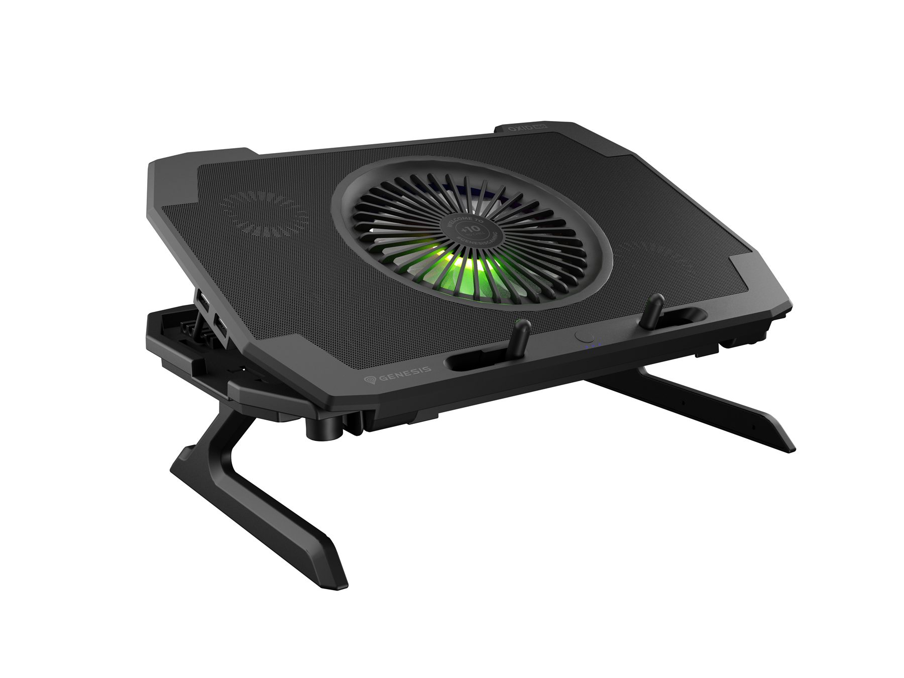 Genesis Oxid 850 Almohadilla Fría 43,9 Cm (17.3") 2500 Rpm Negro