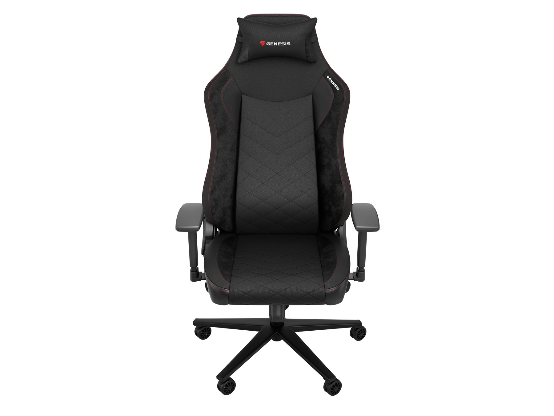 Genesis Nitro 890 G2 Silla Para Videojuegos Universal Asiento Acolchado Negro