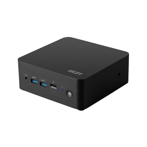 MSI Barebone Cubi Nuc 1M-246Bes. i7-150U. Intel Uma Graphics. Negro
