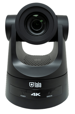 Laia C-Pro Infinity 12X (Cpi-412/60) Cámara Ptz 4K 60Fps With Sony 1/2,8" Sensor. Ndi, Usb C, Hdmi, Sdi And Lan