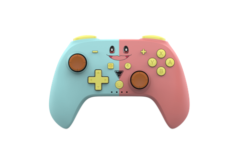 Dragonshock Poptop Azul, Rosa, Amarillo, Marrón Bluetooth Gamepad Analógico/Digital Nintendo Switch, Pc