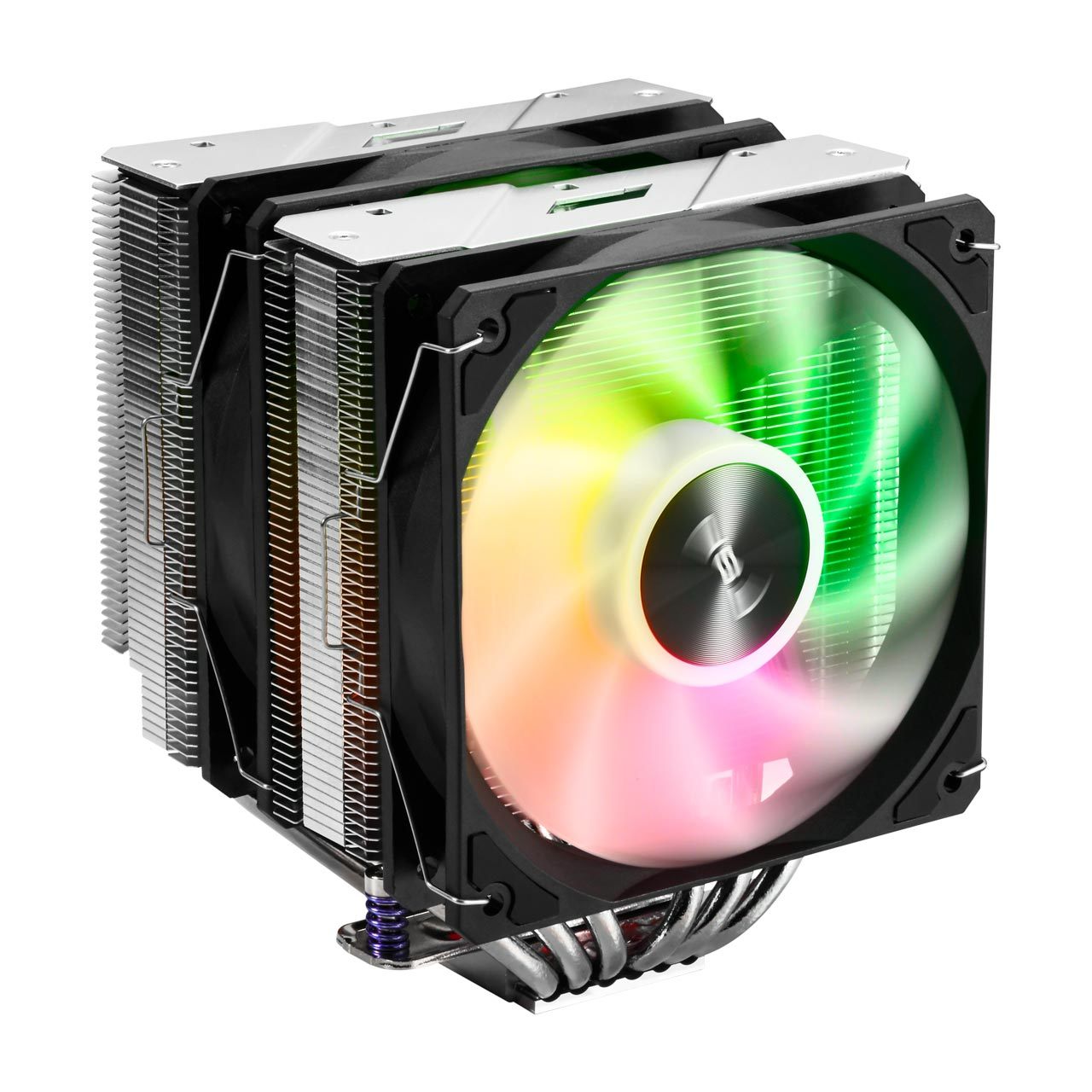 Fsp Refrigeraciones De Aire Intel Lga 1851/1700/1200 AMD Am4/Am5 120 Mm High-Performance Quiet Pwm Argb Fan