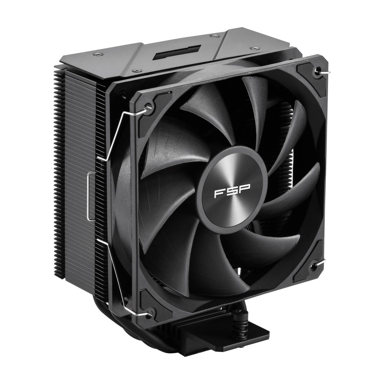 Fsp Refrigeraciones De Aire Intel Lga 1851/1700/1200 AMD Am4/Am5 120 Mm Black Top Cover Black Performance Pwm Fan