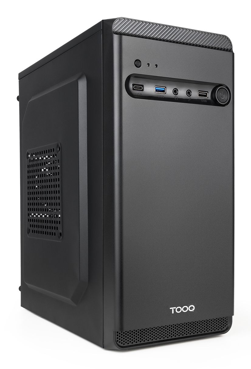 Tooq Caja Minitorre Micro-Atx “Dodeka Ultra” Negra