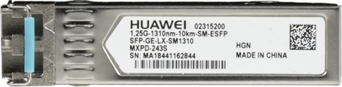Huawei Optical Transceiver,Esfp,Ge,Single-Mode Module(1310Nm,10Km,Lc)