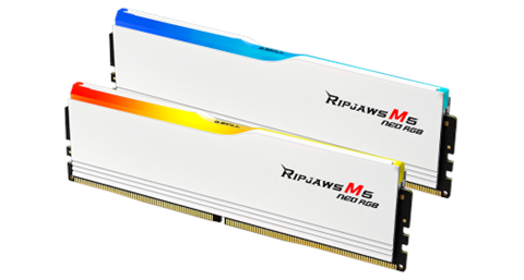 G.Skill Ripjaws M5 Rgb F5-6000J3636f16gx2-Rm5nrw Módulo De Memoria 32 GB 2 X 16 GB DDR5 288-Pin Dimm