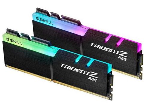 G.Skill Trident Z Rgb F4-3200C16d-32Gtzr Módulo De Memoria 32 GB 2 X 16 GB DDR4 288-Pin Dimm