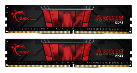 G.Skill Aegis F4-3200C16d-32Gis Módulo De Memoria 32 GB 2 X 16 GB DDR4 288-Pin Dimm