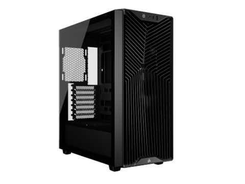 Caja Corsair 3200D Rs Mid-Tower Performance Black Cc-9011334-Ww