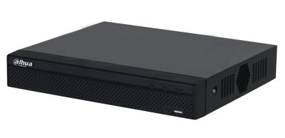 (Dhi-Nvr2108hs-4Ks3) Dahua Grabador Ip 8 Canales Poe 1Hdd 4K Con Inteligencia Artifical Compact 1U Negro