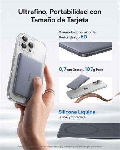 Baseus Picogo Am41 Ultra-Slim Magnetic Power Bank 5000Mah 20W