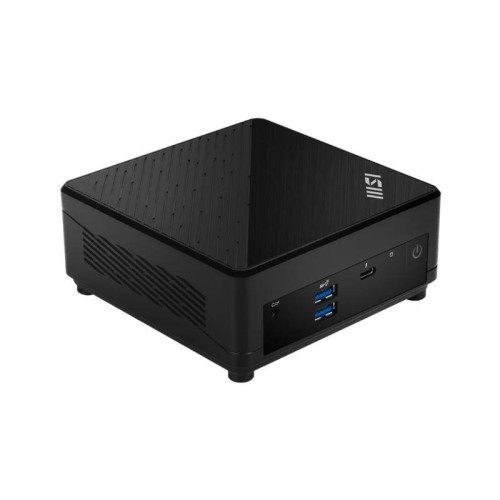 MSI Mini PC Cubi 5 1M-496Eu. I5-120U. Intel Uma Graphics. So-Dimm DDR5 16 GB (8 GB*2). 512G M.2 PCIe Sn540. W11 Pro. Negro.