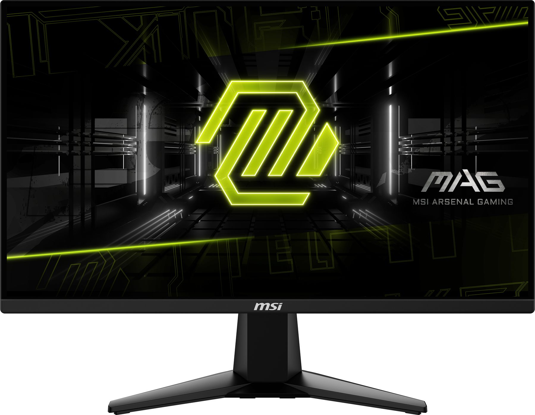 MSI Monitor Mag 255F E20. 24,5". Rapid IPS Flat. 1920X1080 . 240Hz. Negro