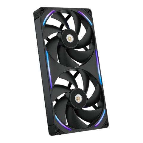 Nzxt F280x Rgb Single-Frame Negro