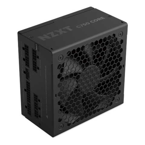 Nzxt C850 Gold Core Unidad De Fuente De Alimentación 850 W 24-Pin Atx Atx Negro
