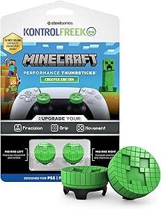 Accesorio Gamepad Kontrolfreek By Steelseries Minecraft Creeper Ps5 Kit 2200-Ps5