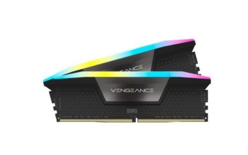 Memoria Corsair DDR5 64 GB 2X32 gb Pc5600 Vengeance Rgb Cmh64gx5m2d5600z40