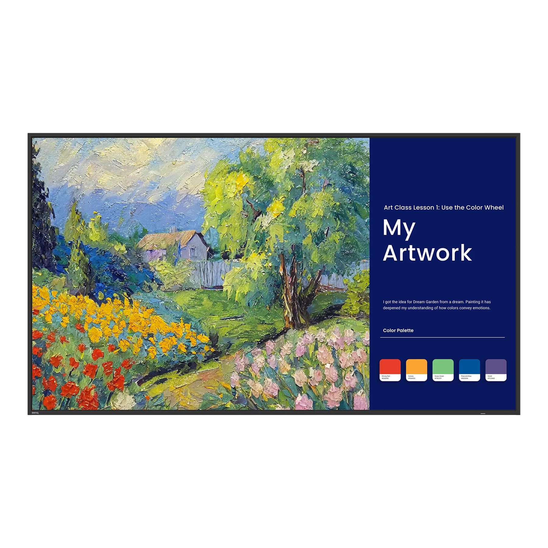 Benqav Digital Signage Sl6504 (9H.S3mtb.De2) 65", 24/7 Android 13.0, 8Gb 64Gb, 500 Nits, 3840 X 2160, Remote Controller, No Ops Slot, 3 Yrs On Site Exchange