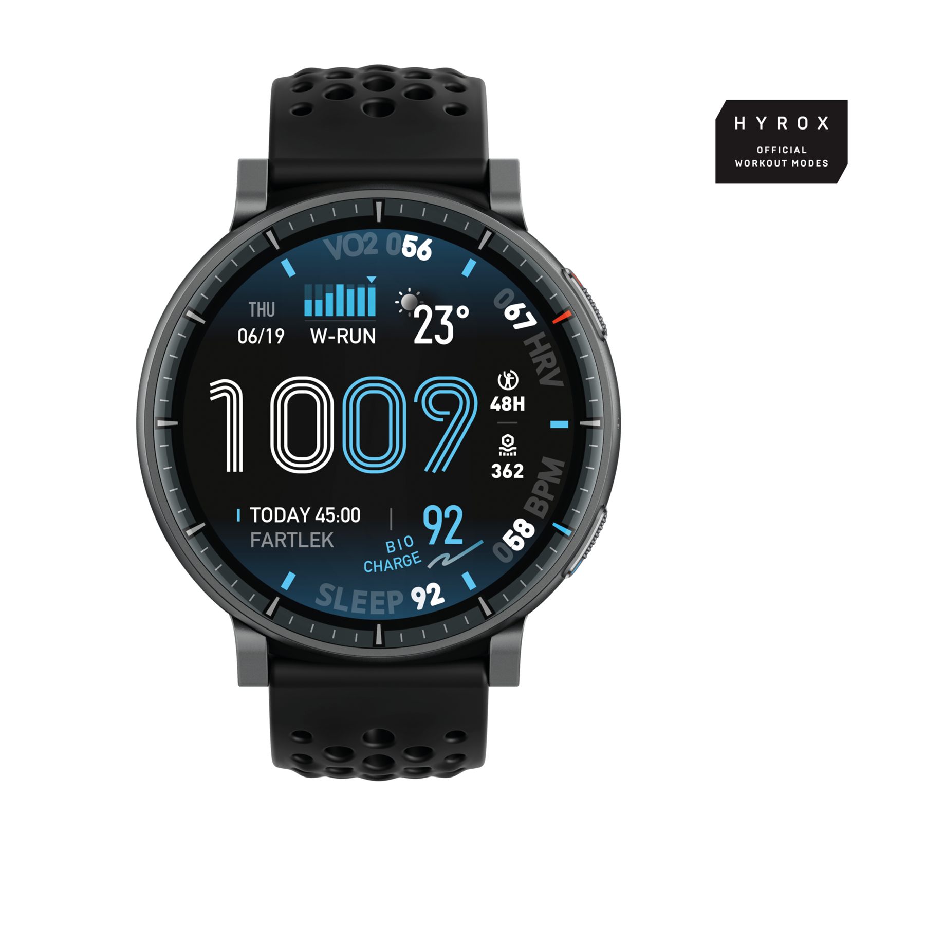 Amazfit Active Max 3,81 Cm (1.5") Amoled Digital 480 X 480 píxeles Pantalla Táctil Negro