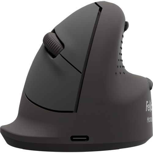 Ratón Ergonómico Vertical Breyta Plus+ Talla M Para Zurdos Fellowes 100143583