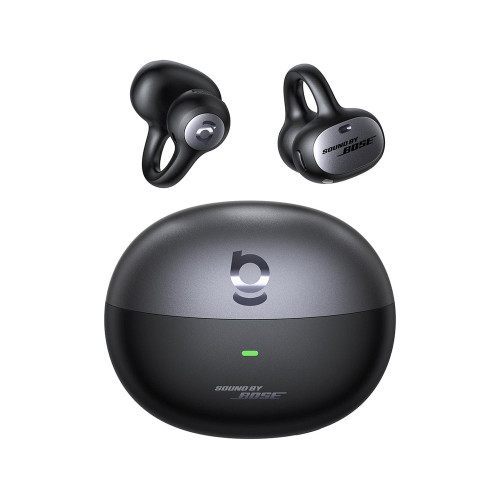 Os-Baseus Inspire Xc1 Open-Ear True Wireless Earbuds Cosmic Black