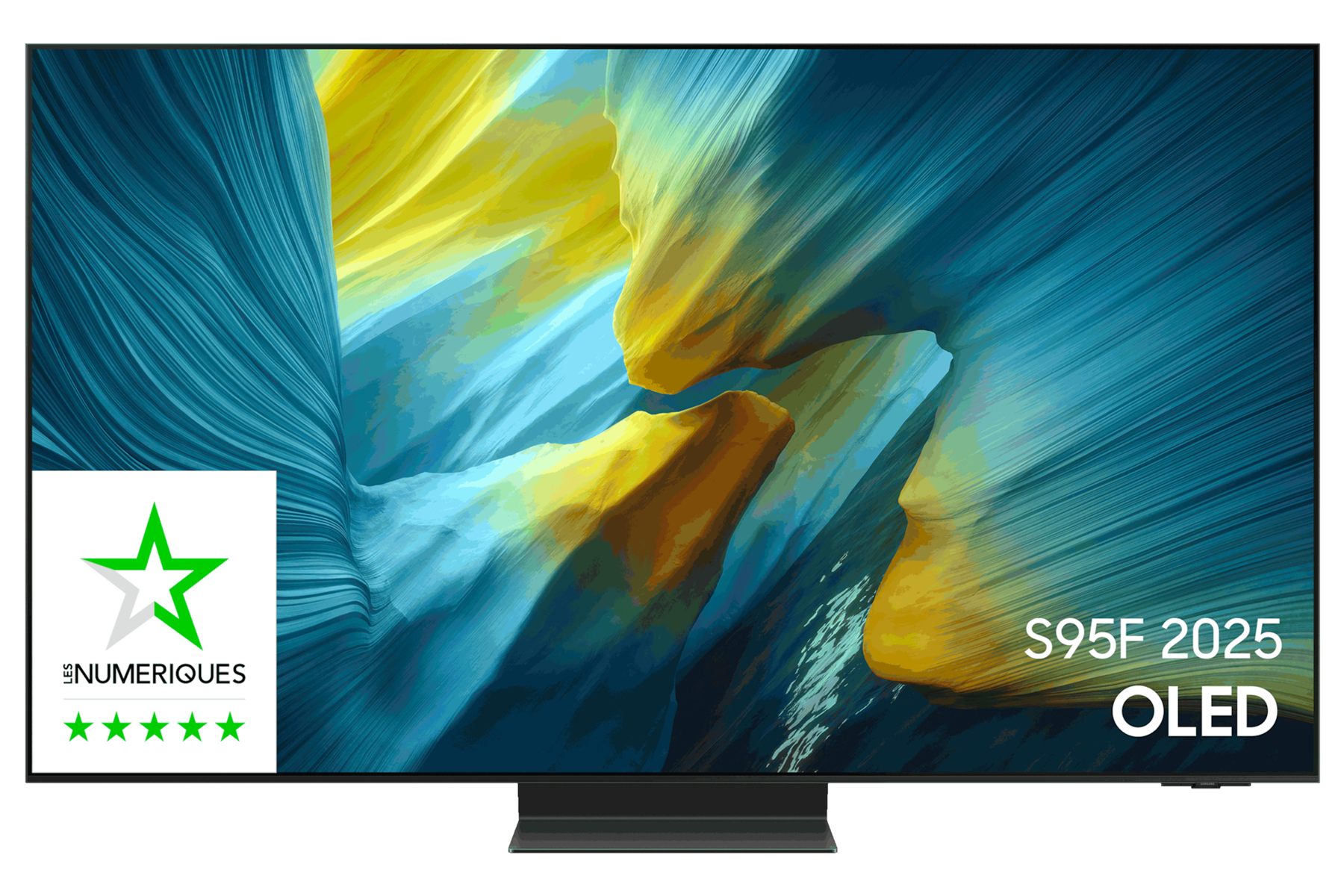 Samsung Tq55s95fat 139,7 Cm (55") 4K Ultra HD Smart Tv Wifi Negro