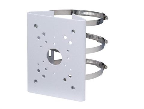 (Dh-Pfa150-V3) Dahua Adaptador A Poste, Peso Soportado 10Kg, Diametro De Poste 80-150Mm