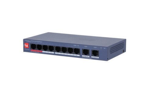 (Dh-Cs4010-8Et2gt-110) Dahua General Network Switch