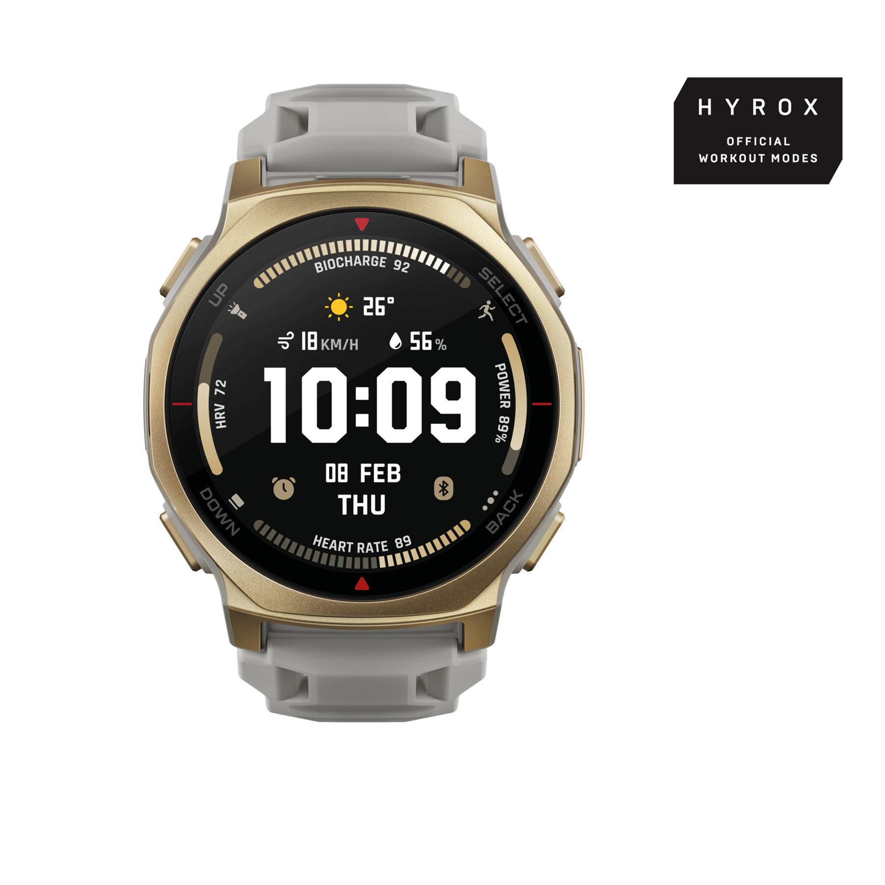 Amazfit T-Rex 3 Pro Arctic Gold 44 Mm
