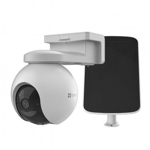 Ezviz Eb8 4G + Solar Panel E Esférico Cámara De Seguridad Ip Exterior 2304 X 1296 Pixeles Techo/Pared