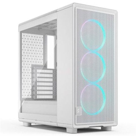 Fractal Caja Epoch Xl White Tg Rgb Clear Tint Fd-C-Epo1x-05