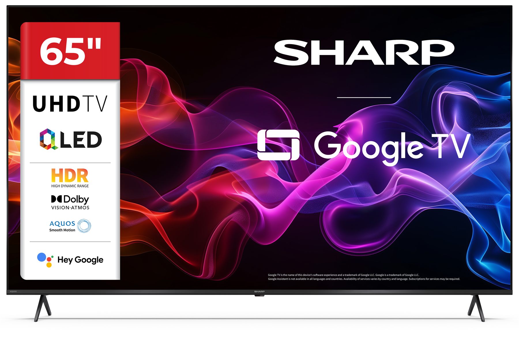 Sharp 65Hp5265e Google Tv 65"
