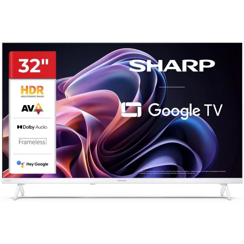 Sharp 32Hf2265ew Google Tv 32"