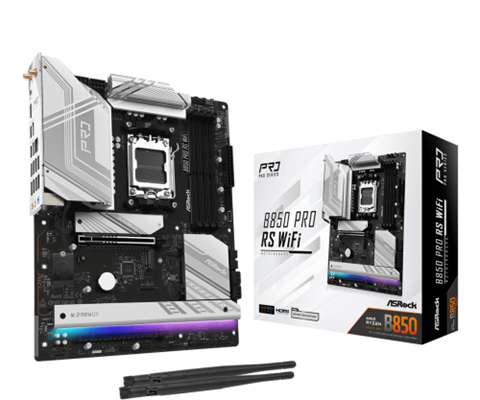 Asrock B850 Pro Rs Wifi Amd B850 Zócalo Am5 Atx