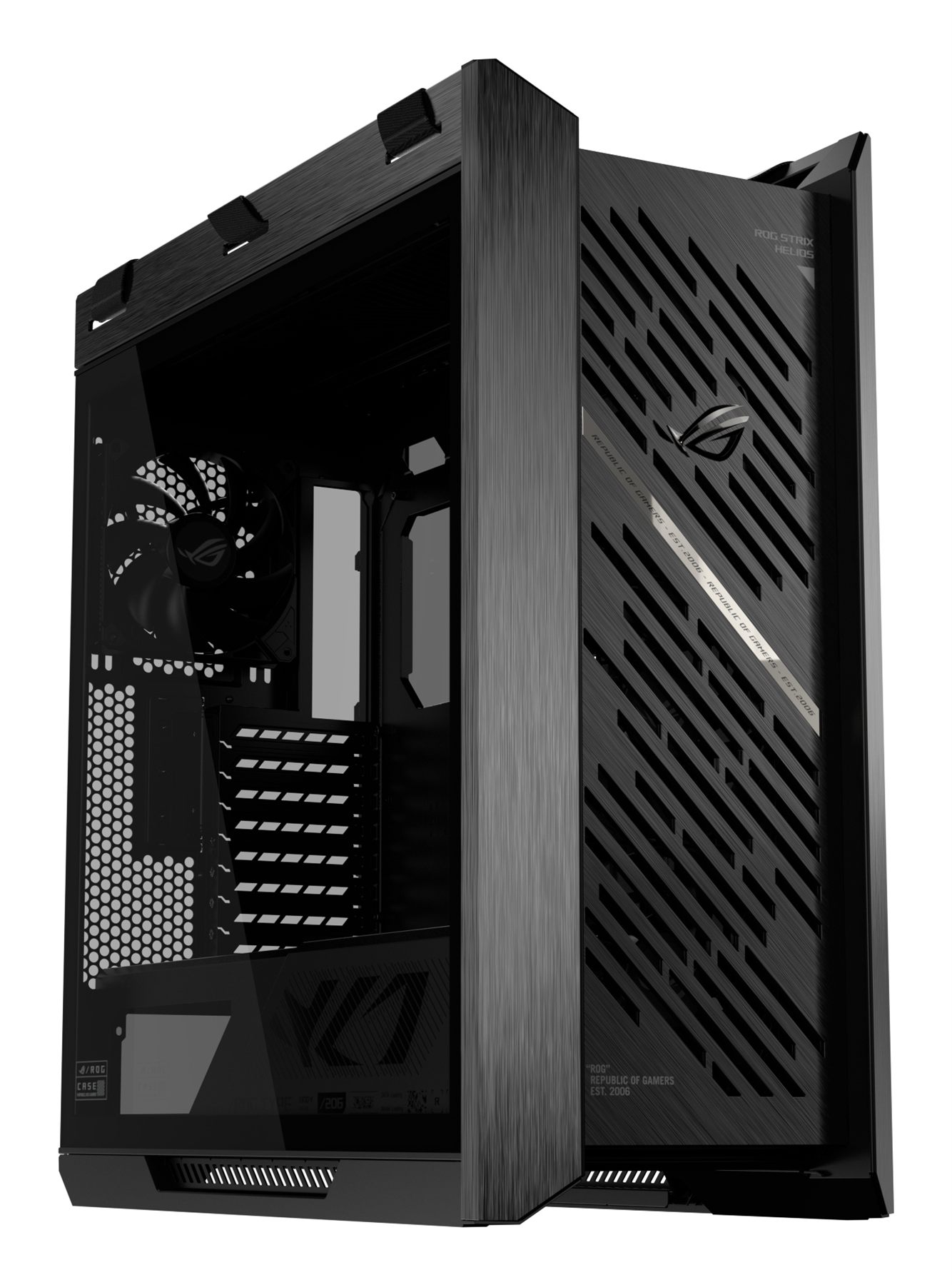 Asus Rog Strix Helios Ii Midi Tower Negro