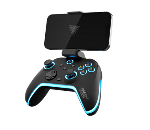 Dragonshock Aurora Plus Negro Bluetooth/Rf/Usb Gamepad Analógico/Digital Android, Pc, Playstation 3, Ios