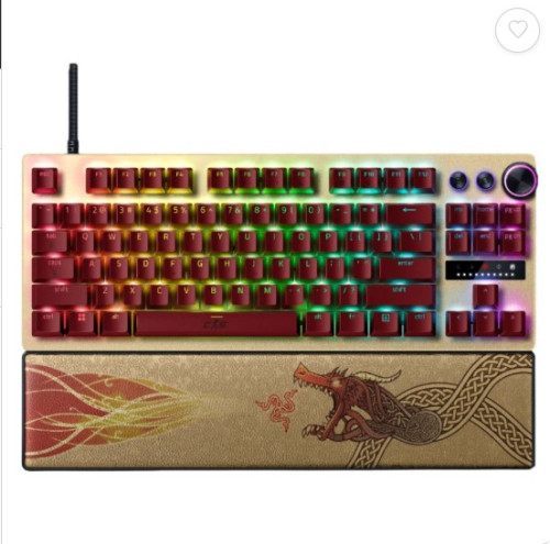 Teclado Razer Huntsman V3 Pro (Usa) Tenkeyless Counter Strike 2 Ed. (Rz03-04982100-R3m1)