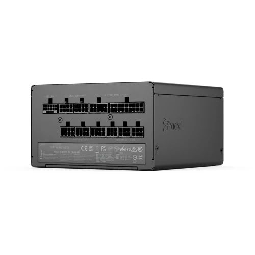 Fractal Design Fuente De Alimentacion Ion 3 80+ Gold Negra (Fd-P-Ia3g-100)