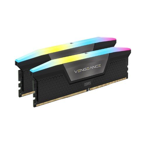Memoria Corsair DDR5 64 GB 2X32 gb Pc6000 Vengeance Rgb Cmh64gx5m2d6000c40